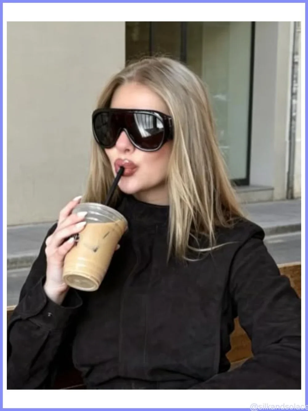 N/A trendy oversized